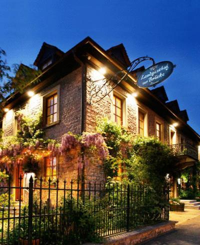 Landgasthof Zur Bruecke Wiesentheid Ngoại thất bức ảnh