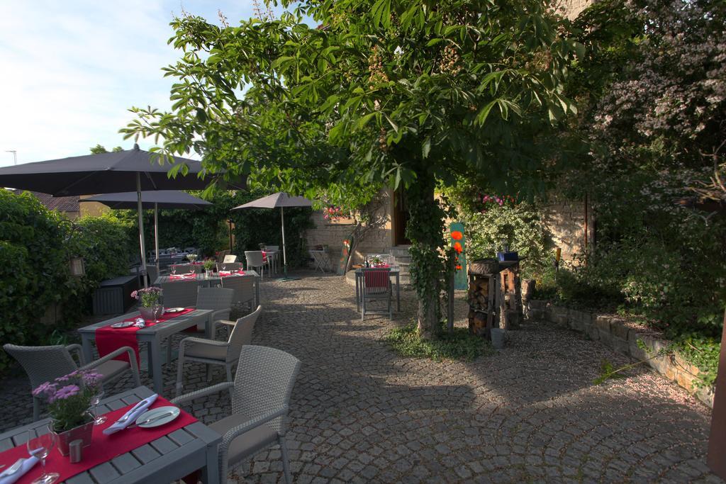 Landgasthof Zur Bruecke Wiesentheid Ngoại thất bức ảnh