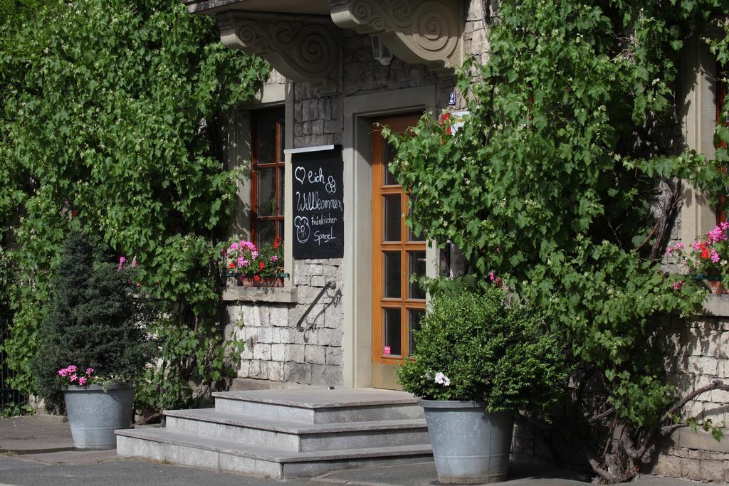 Landgasthof Zur Bruecke Wiesentheid Ngoại thất bức ảnh